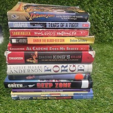 Lot of 12 Youth Young Adult Chapter Books Paperback and Hardcover - Pre-owned segunda mano  Embacar hacia Mexico