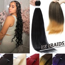 Synthetic braiding hair for sale  LEICESTER
