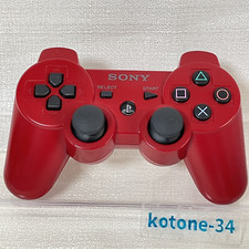 Controle sem fio PS3 DUALSHOCK 3 vermelho usado CECHZC2J A2 SONY Sixaxis testado comprar usado  Enviando para Brazil