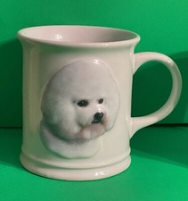 Bichon frise embossed for sale  Loudon