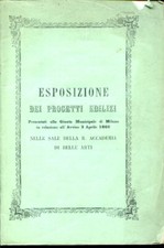 Esposizione dei progetti usato  Italia