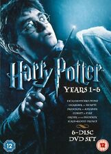 Usado, Coleção de DVD Harry Potter: Anos 1-6 6 Discos, Daniel Radcliffe [Região 2] comprar usado  Enviando para Brazil