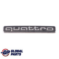 Audi badge coffre d'occasion  France