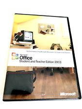 Microsoft Office, Student and Teacher 2003 Edition z kluczem produktu na sprzedaż  Wysyłka do Poland