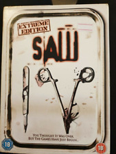 Saw dvd for sale  UK