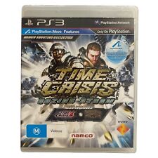 Time Crisis Razing Storm PS3 Jogo PlayStation 3 Namco Move Shooter Sem Manual, usado comprar usado  Enviando para Brazil
