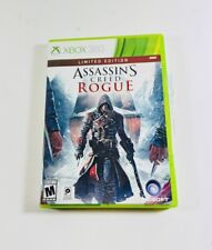 Assassin's Creed Rogue - Xbox 360 Completo Edición Limitada ML334 segunda mano  Embacar hacia Argentina