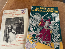 Esoterisme superstition livres d'occasion  L'Isle-d'Abeau