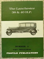 Lanchester car publications for sale  LEICESTER