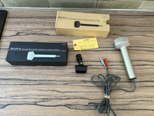 Sony ecm microphone d'occasion  Carqueiranne