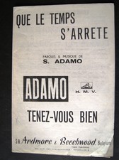 Partition accordeon vocal d'occasion  Villeneuve-d'Ascq-
