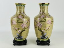Vasi cinesi cloisonne usato  Sormano