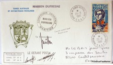Taaf timbres obliteres d'occasion  Venelles