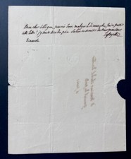 Lafayette lettre signée d'occasion  Saint-Genis-Pouilly