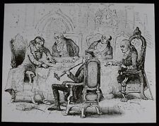 Lanterna mágica Slide MASTER HUMPHREY O RELÓGIO C1920 DESENHO CHARLES DICKENS comprar usado  Enviando para Brazil