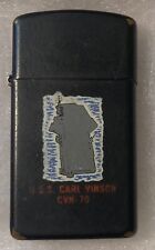 Vintage metal zippo for sale  Lakeside