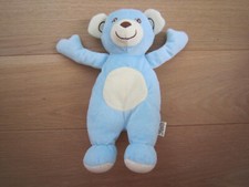 Doudou ours bleu d'occasion  Bry-sur-Marne