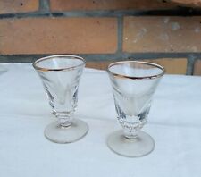 Lot verres liqueur d'occasion  France