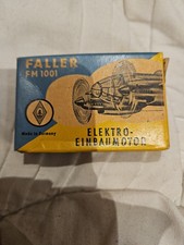 Faller 1001 elektromotor gebraucht kaufen  Wuppertal