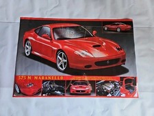 Poster pubblicitario ferrari usato  Macomer