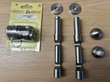 Edelstahl wandhalterungen endk gebraucht kaufen  Holzkirchen