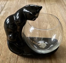 Vintage black ceramic for sale  Smithfield