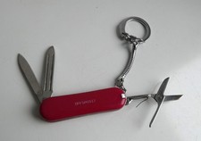 Porte clé couteau d'occasion  Jœuf