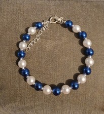 Blue white faux for sale  ST. LEONARDS-ON-SEA