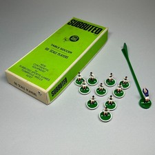 Subbuteo vintage scala usato  Spedire a Italy