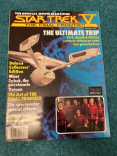 Star trek final for sale  BARNET