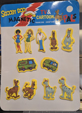 Conjunto de ímã de geladeira vintage Scooby-Doo Puffy 12 peças display de loja + BÔNUS comprar usado Conjunto de ímã de geladeira vintage Scooby-Doo Puffy 12 peças display de loja + BÔNUS comprar usado  Enviando para Brazil