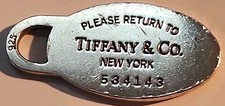 Tiffany sterling silver for sale  Parsippany