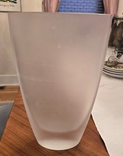 Sasaki frosted crystal for sale  Fair Lawn