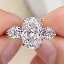 4.56ctw oval cut for sale  FARNHAM