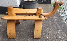 Vintage wooden camel for sale  BANGOR