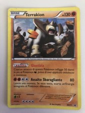 Terrakion promo bw71 usato  Vigonovo