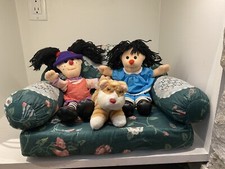 Conjunto de Sofá BIG COMFY COUCH 1997 Loonette, Molly & Snicklefritz Big Comfy Corp comprar usado  Enviando para Brazil