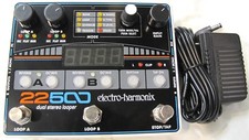 Pedal de efeitos de guitarra Electro-Harmonix EHX 22500 looper estéreo duplo usado, usado comprar usado  Enviando para Brazil