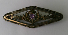 Sterling silver thistle for sale  Somerville