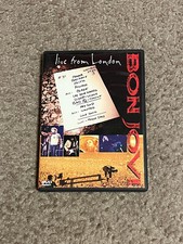 Usado, Bon Jovi  Live from London (DVD, 1995) comprar usado  Enviando para Brazil