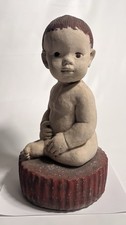 Antique concrete baby for sale  Saint Louis