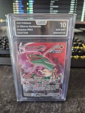 Pokemon rayquaza vmax gebraucht kaufen  Abstatt