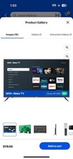 Inch class uhd for sale  Bovey