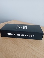 Pacote com 2 óculos de filme Samsung HD TV 3D SSG-5150GB / BN96-31881A novo  comprar usado  Enviando para Brazil
