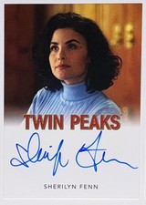 Usado, 2025 Rittenhouse Twin Peaks Log Lady Sherilyn Fenn autógrafo sangramento completo B comprar usado  Enviando para Brazil