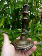 Bronze faceted candle d'occasion  Expédié en Belgium