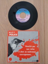 Carte police 1981 d'occasion  Thuir
