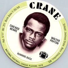 Walter payton 1976 for sale  Saint Cloud