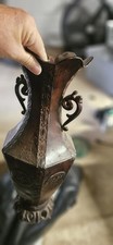 Metal vase for sale  De Kalb
