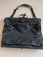 Tumi leather tri for sale  DROITWICH